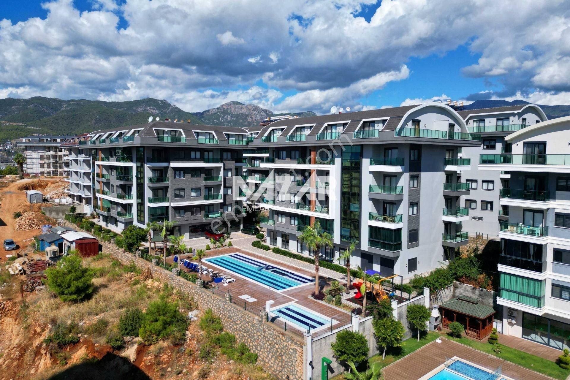 Alanya Oba’da Satılık 1+1 Eşyalı Yeni Daire – Sea Pearl Park - Görsel 2
