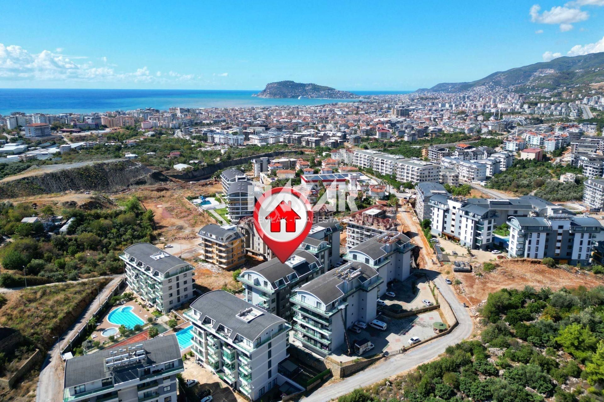 Alanya Oba’da Satılık 1+1 Eşyalı Yeni Daire – Sea Pearl Park - Görsel 3