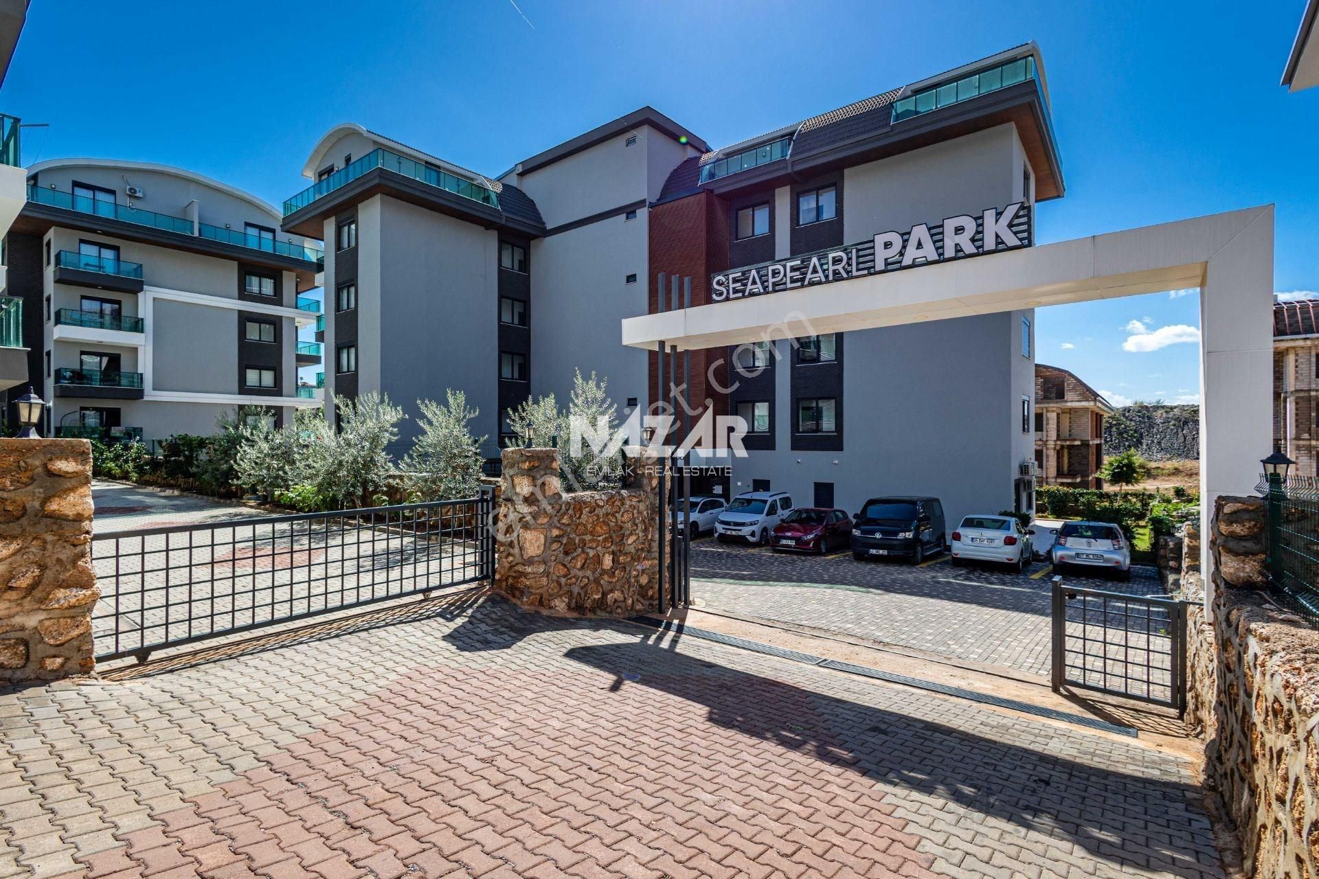 Alanya Oba’da Satılık 1+1 Eşyalı Yeni Daire – Sea Pearl Park - Görsel 4