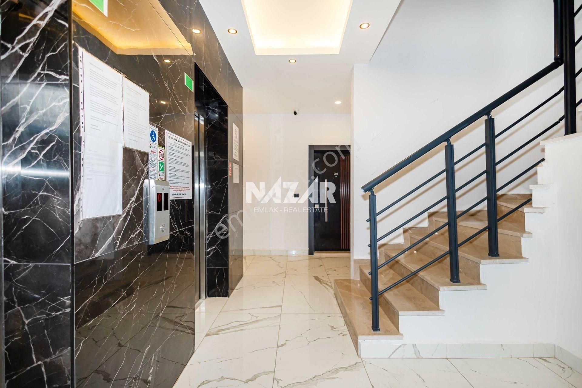 Alanya Oba’da Satılık 1+1 Eşyalı Yeni Daire – Sea Pearl Park - Görsel 15