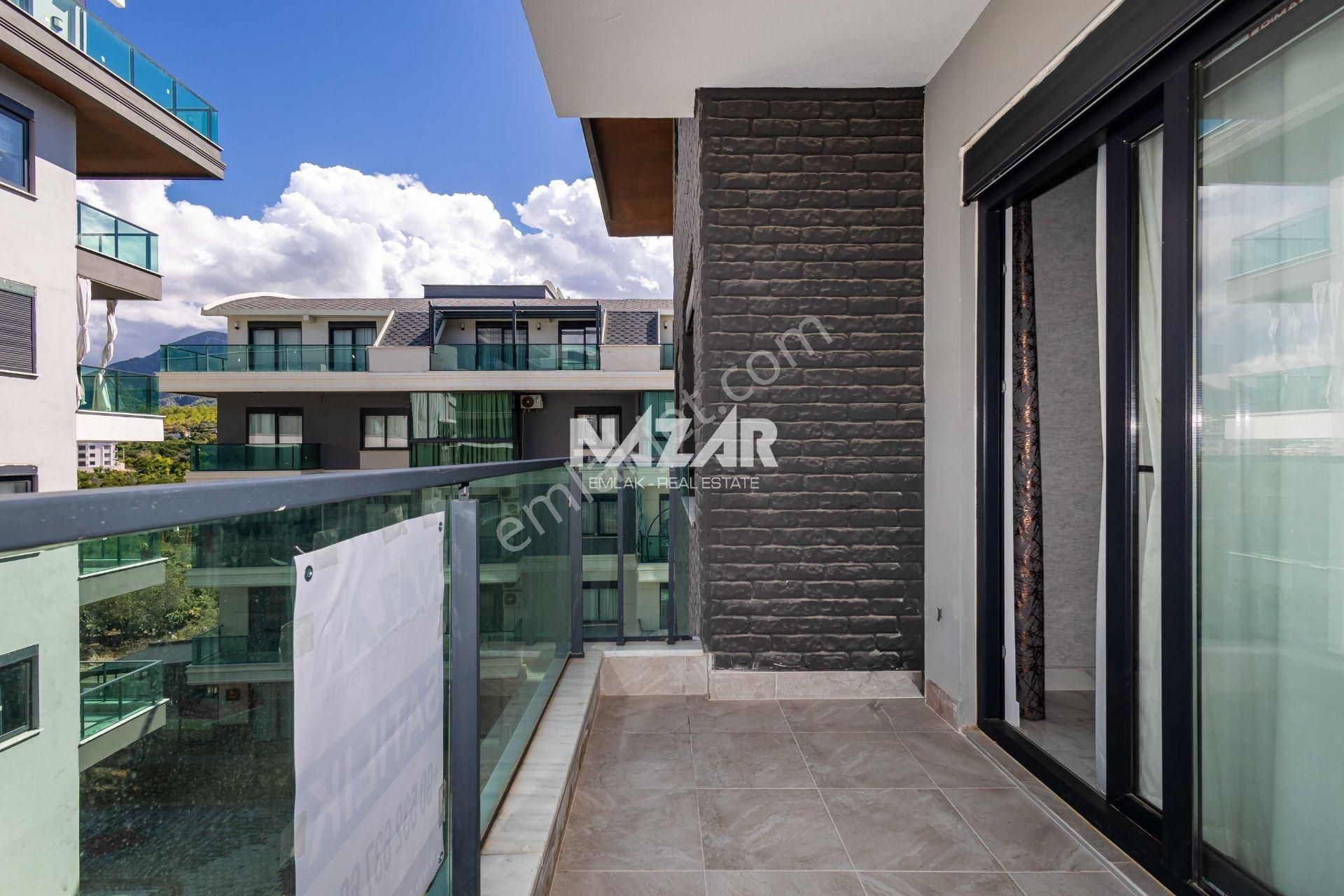 Alanya Oba’da Satılık 1+1 Eşyalı Yeni Daire – Sea Pearl Park - Görsel 27