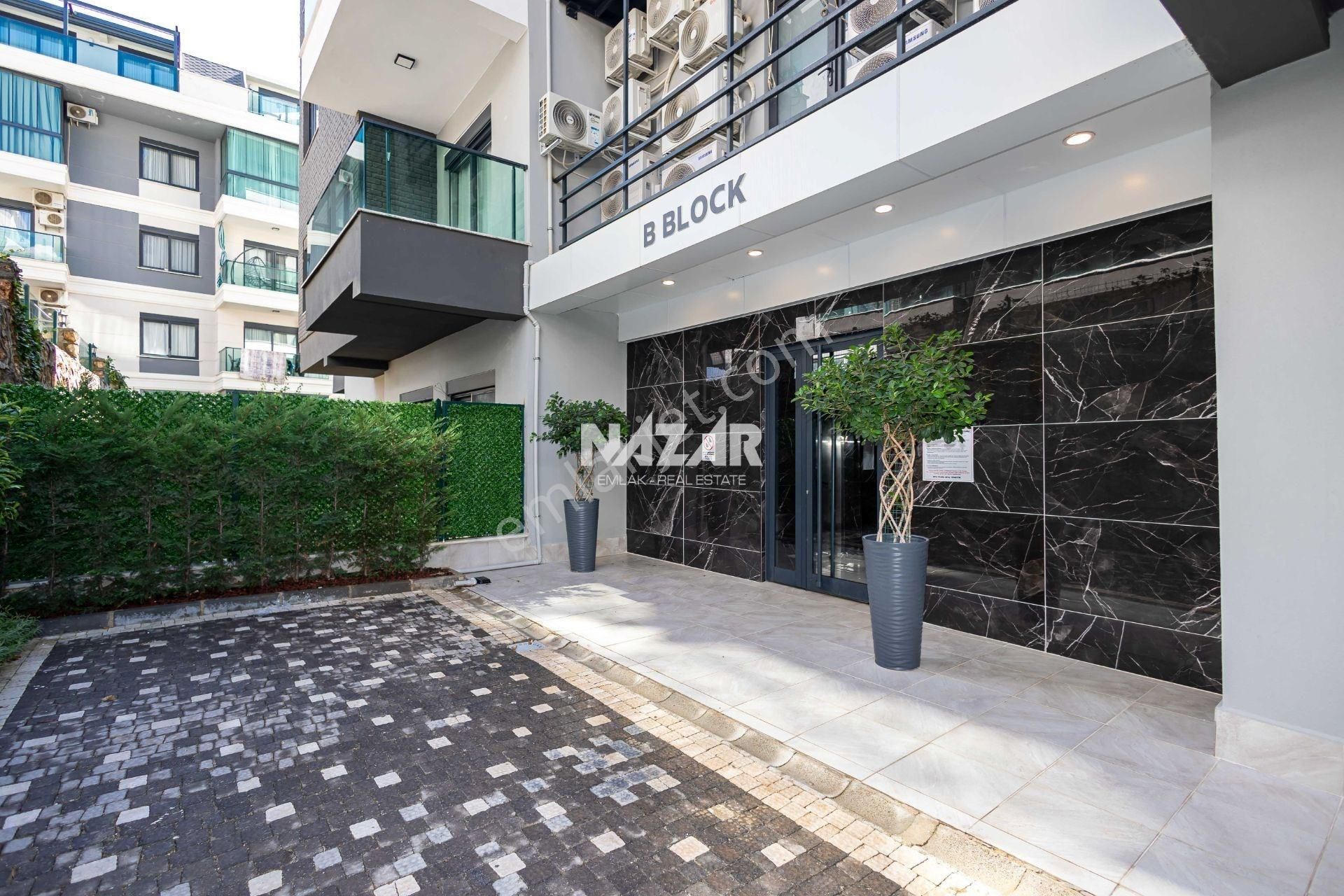 Alanya Oba’da Satılık 1+1 Eşyalı Yeni Daire – Sea Pearl Park - Görsel 10