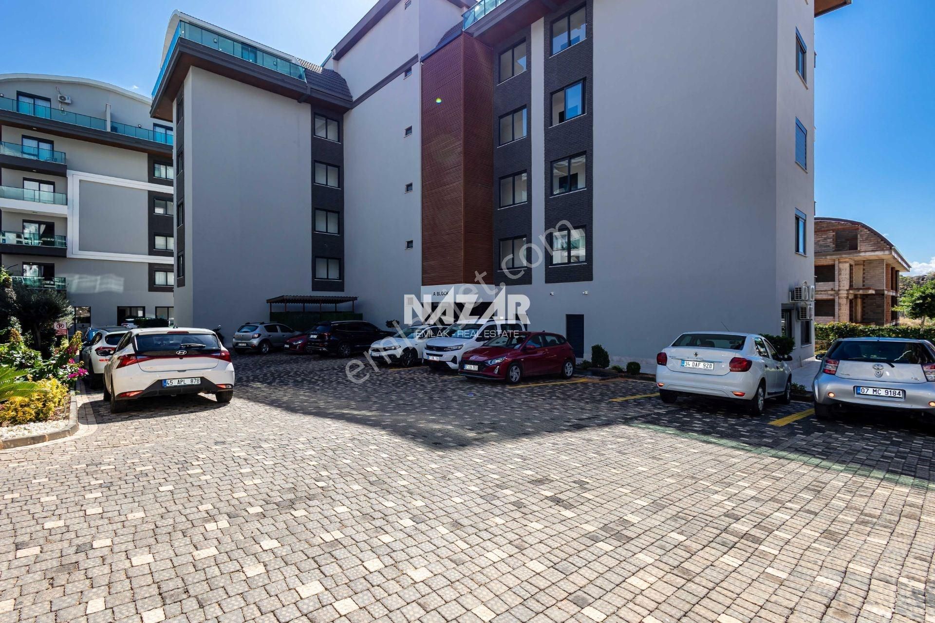 Alanya Oba’da Satılık 1+1 Eşyalı Yeni Daire – Sea Pearl Park - Görsel 5