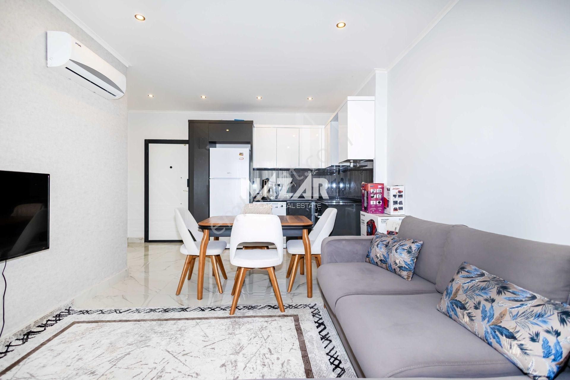 Alanya Oba’da Satılık 1+1 Eşyalı Yeni Daire – Sea Pearl Park - Görsel 21