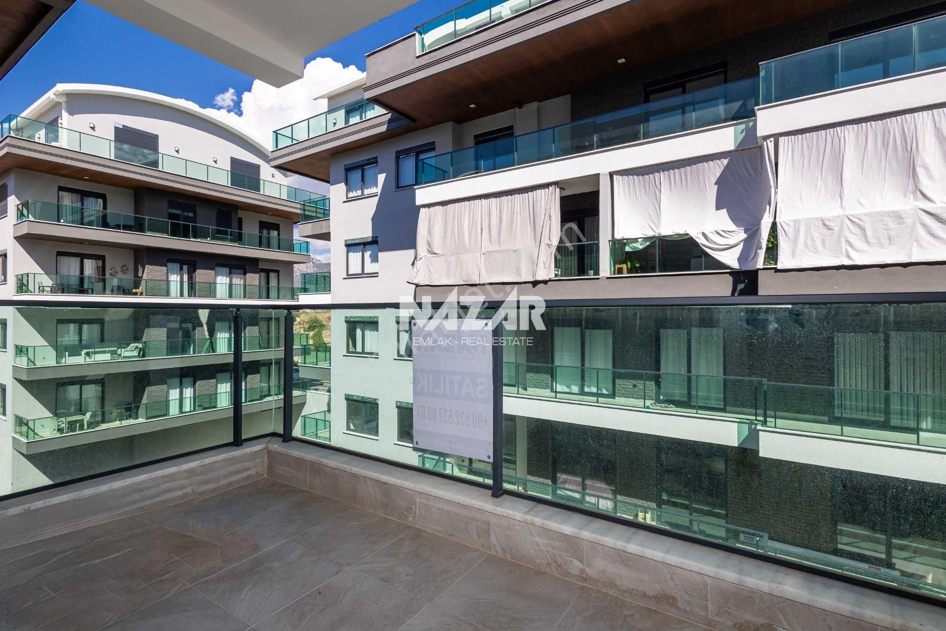 Alanya Oba’da Satılık 1+1 Eşyalı Yeni Daire – Sea Pearl Park - Görsel 26