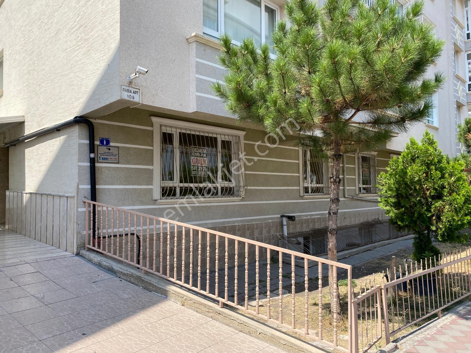 Senem'den 1246. Sokakta 3+1 Yüksek Giriş Kiralık - Görsel 14