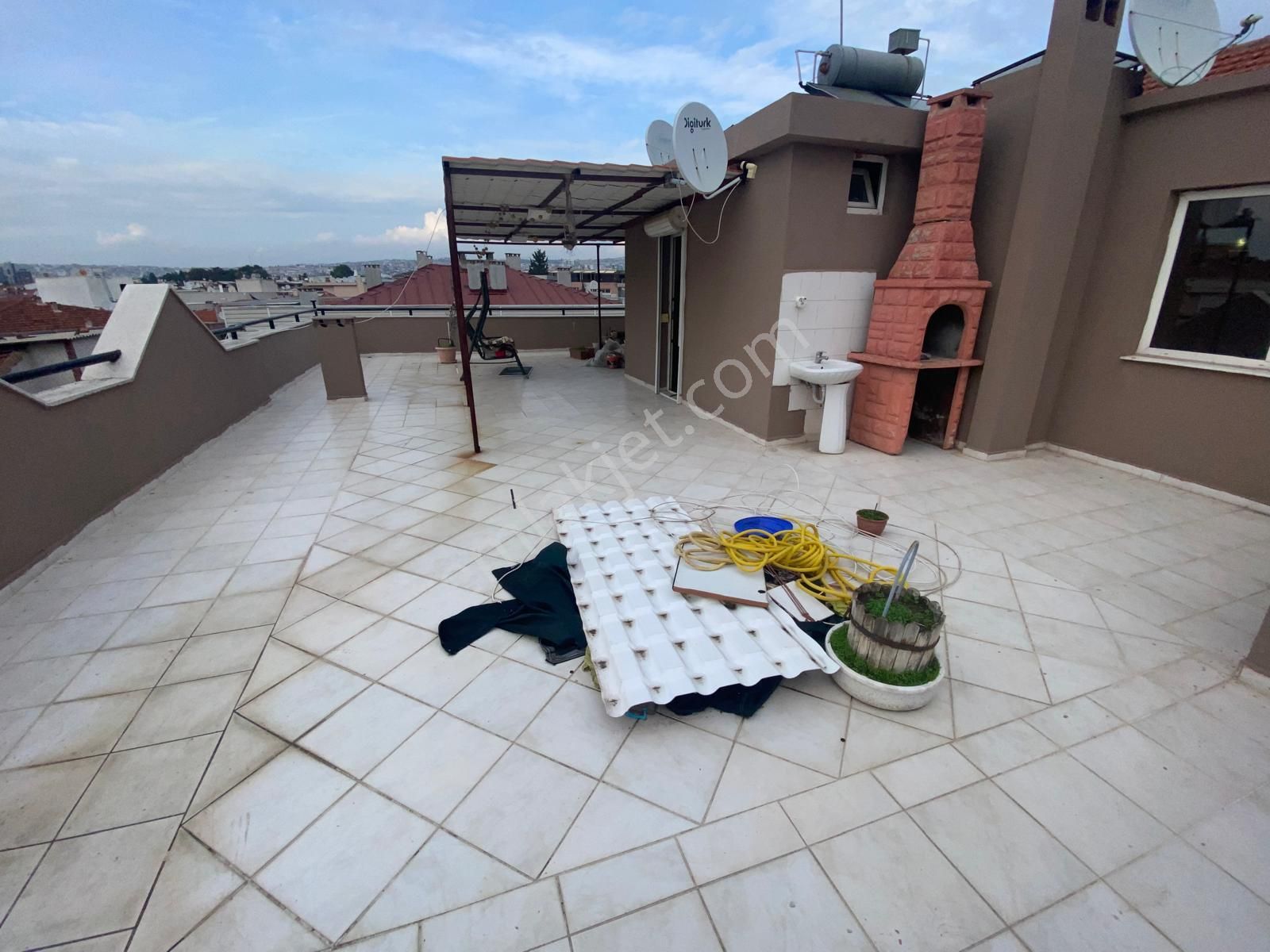 Arga'dan Buca Çevikbir'de 5+1 Teraslı Kiralık Dubleks Daire - Görsel 12