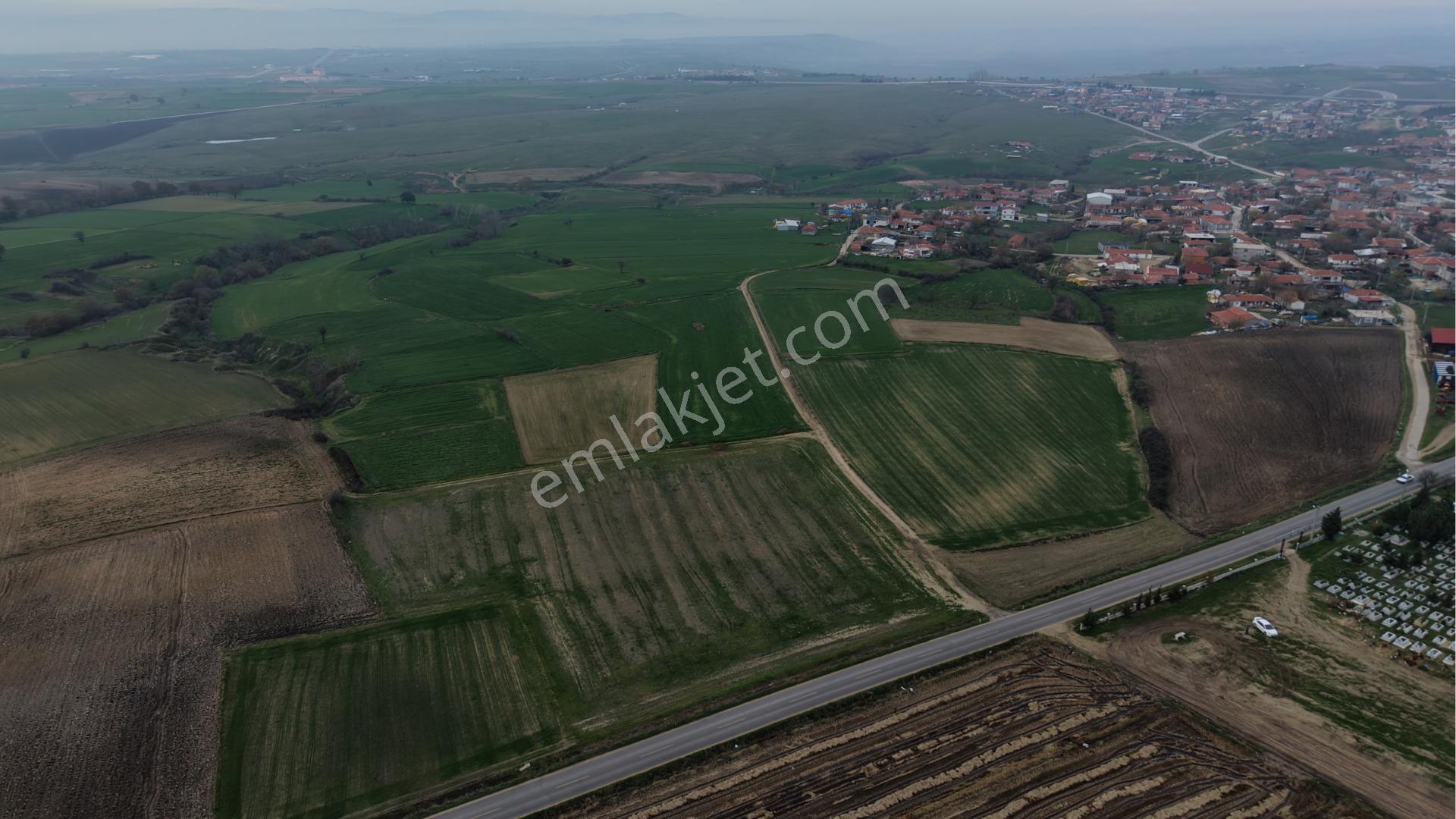 Edirne-ipsala-esetçe-satılık Arazi-imar, Yerleşime 200m-yolkenarı-içinden Su Hattı Geçmekte-tek Tapu - Görsel 2