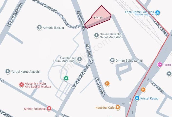 Alaşehir Yenice Mahallesi'nde Merkezi Konumda 36 M2 Satılık Değerli İşyeri - Görsel 12