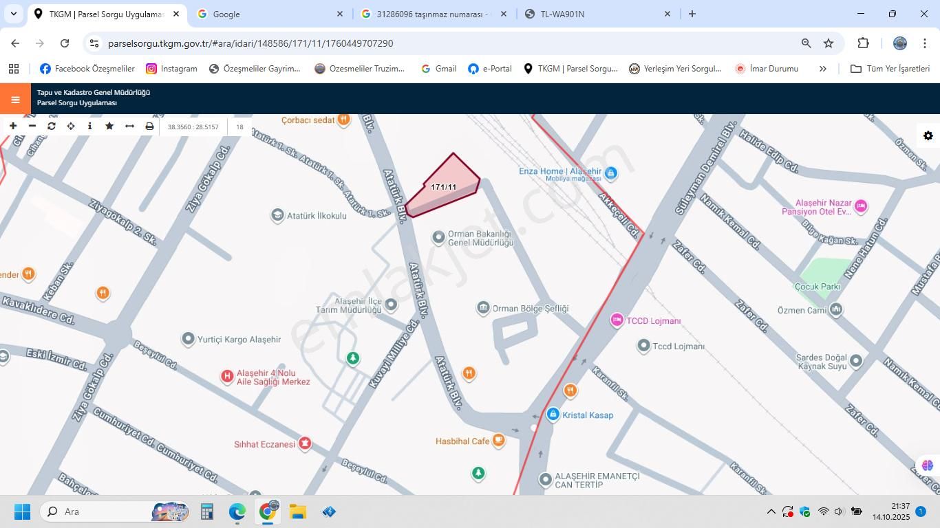 Alaşehir Yenice Mahallesi'nde Merkezi Konumda 36 M2 Satılık Değerli İşyeri - Görsel 11