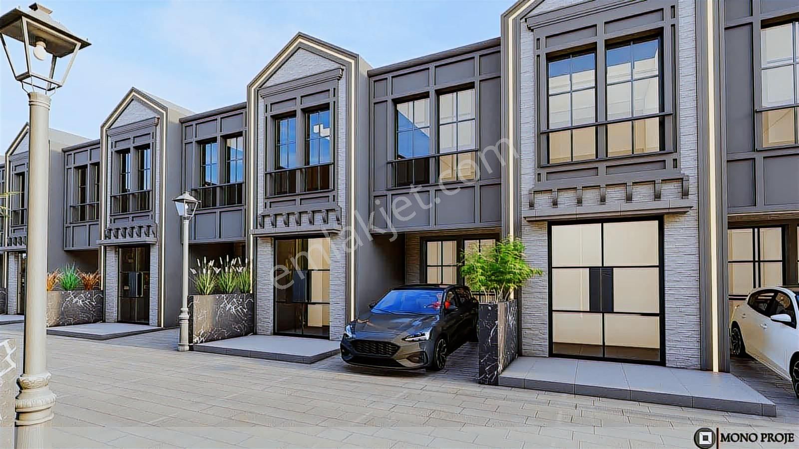 Ekal / Nest Yapıdan Alyaa Bahçe Evleri - Görsel 11