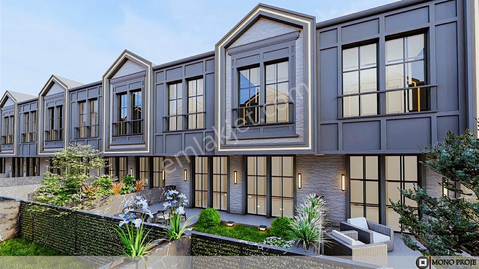 Ekal / Nest Yapıdan Alyaa Bahçe Evleri - Görsel 22