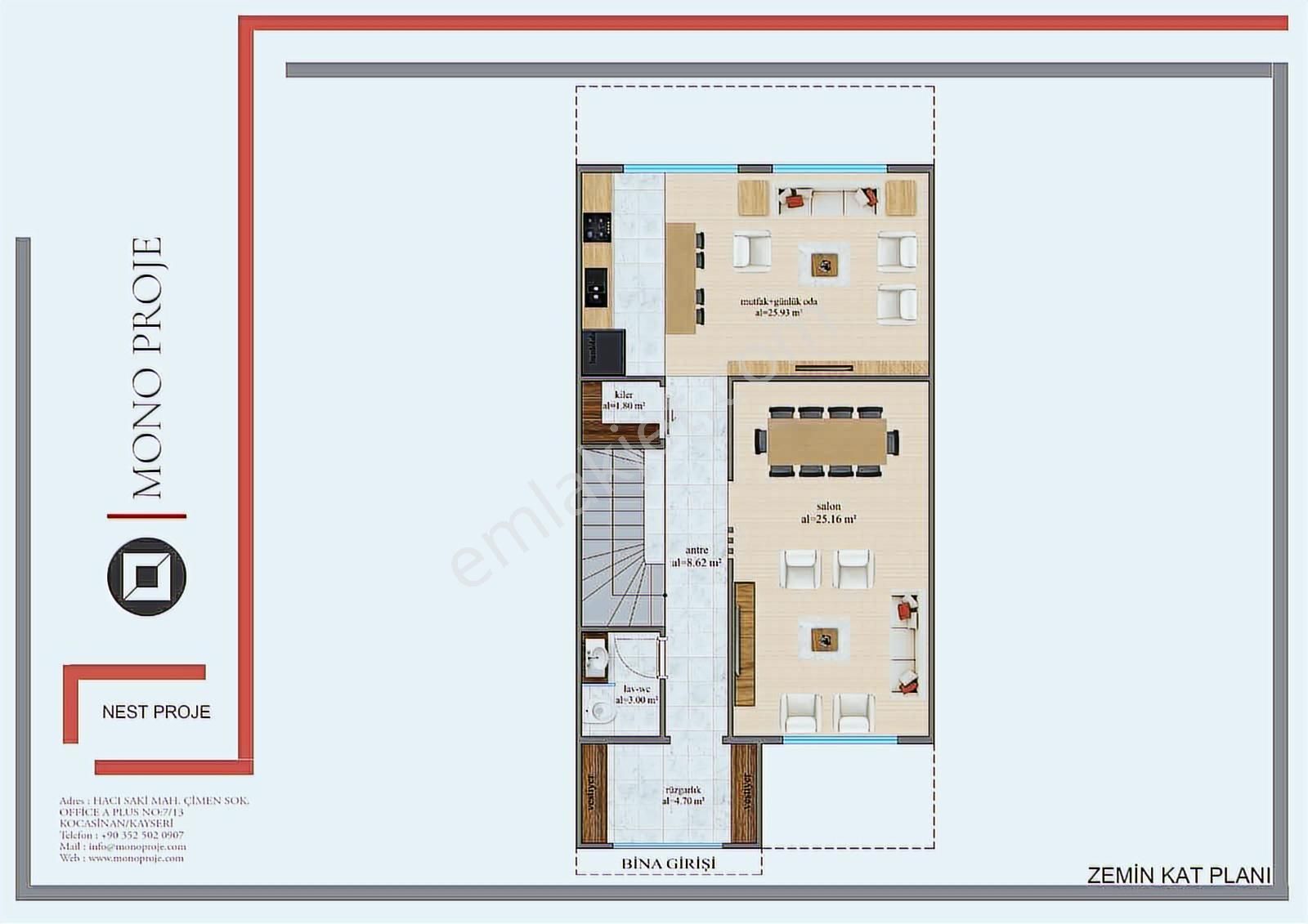 Ekal / Nest Yapıdan Alyaa Bahçe Evleri - Görsel 16