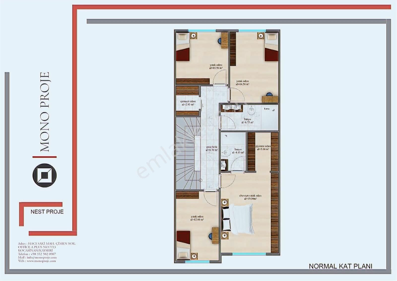 Ekal / Nest Yapıdan Alyaa Bahçe Evleri - Görsel 10