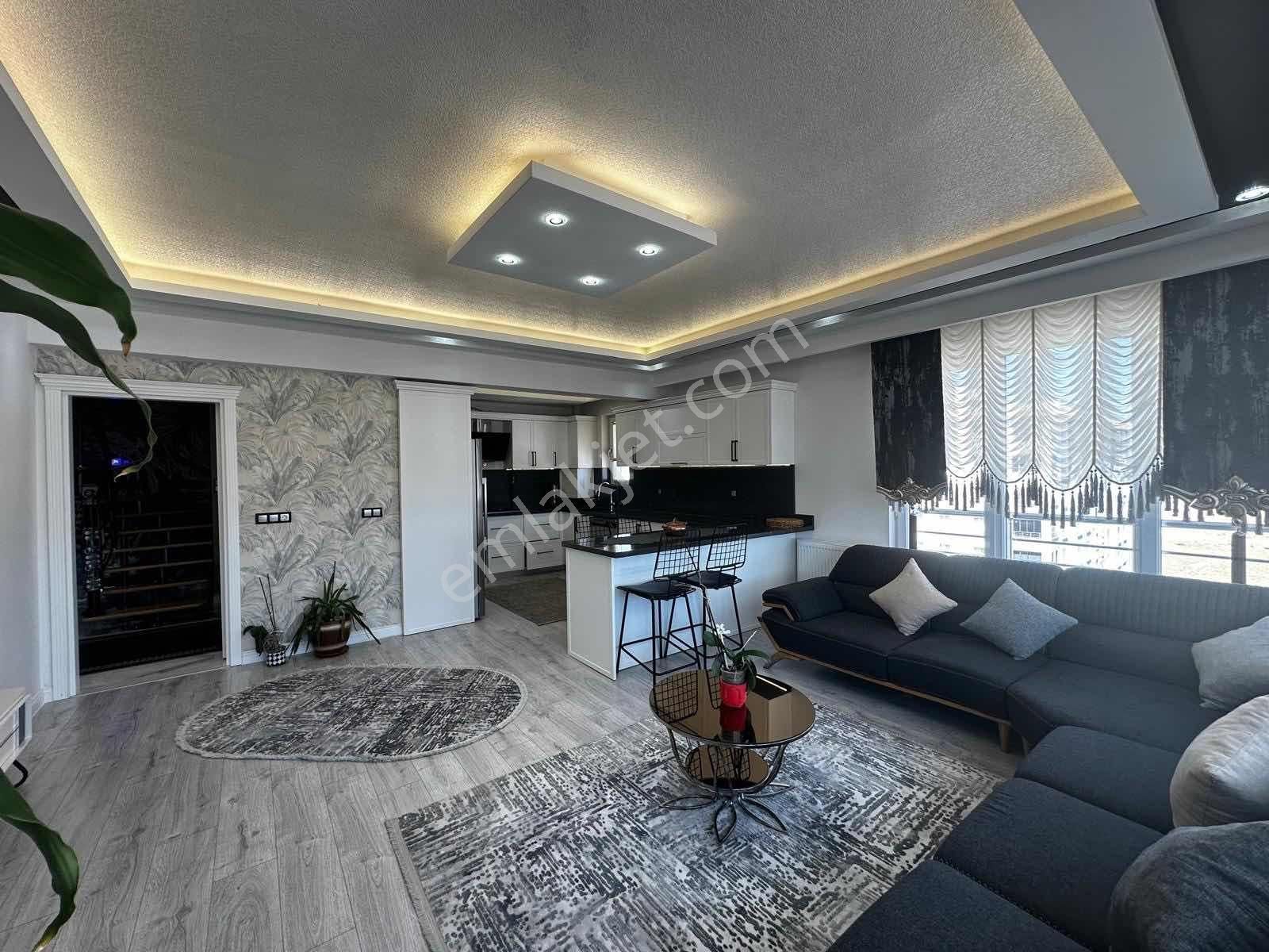 Eşsiz Güzellikte Ultra Lüx Dubleks Daire - Görsel 23