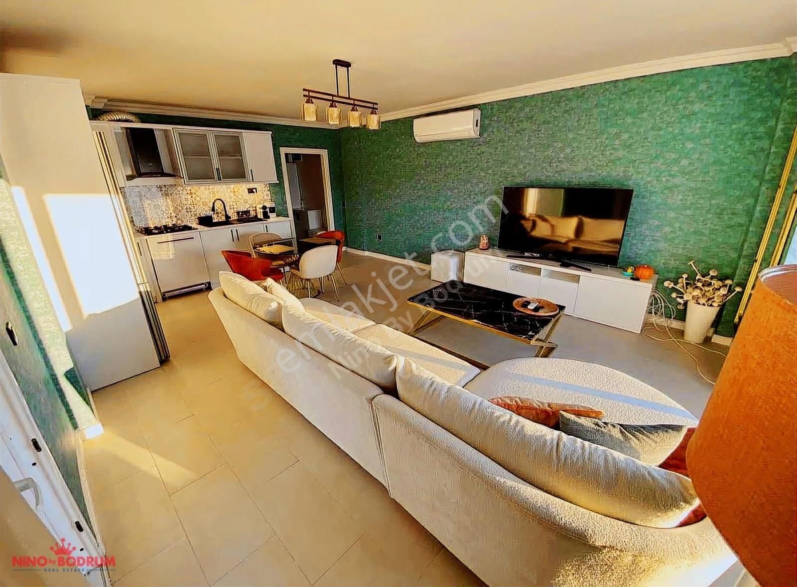 Bitezin En Kıymetli Noktasında Deniz Ve Marina Manzaralı 2+1 - Görsel 9