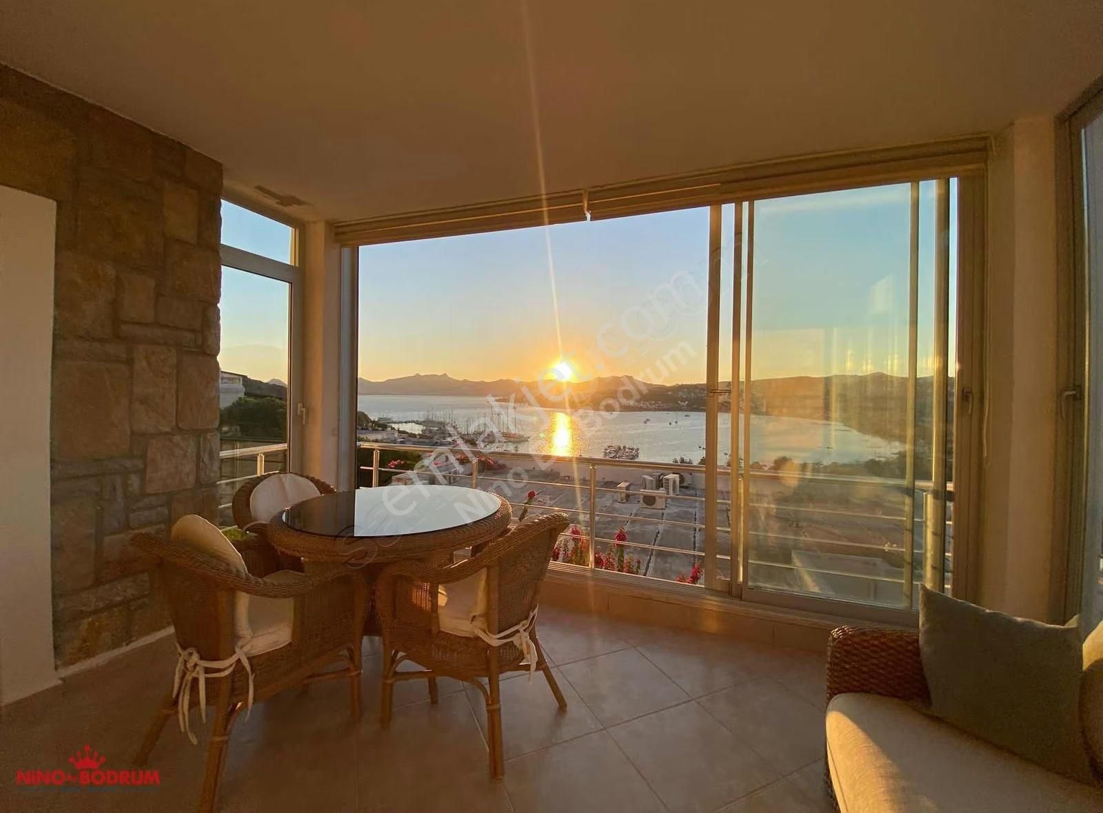 Bitezin En Kıymetli Noktasında Deniz Ve Marina Manzaralı 2+1 - Görsel 2