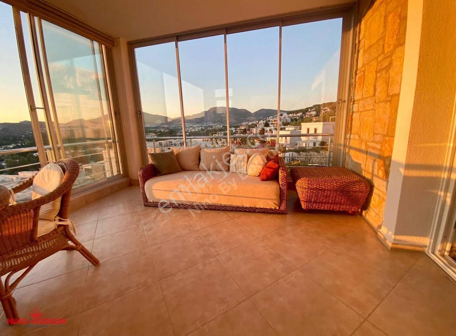 Bitezin En Kıymetli Noktasında Deniz Ve Marina Manzaralı 2+1 - Görsel 29