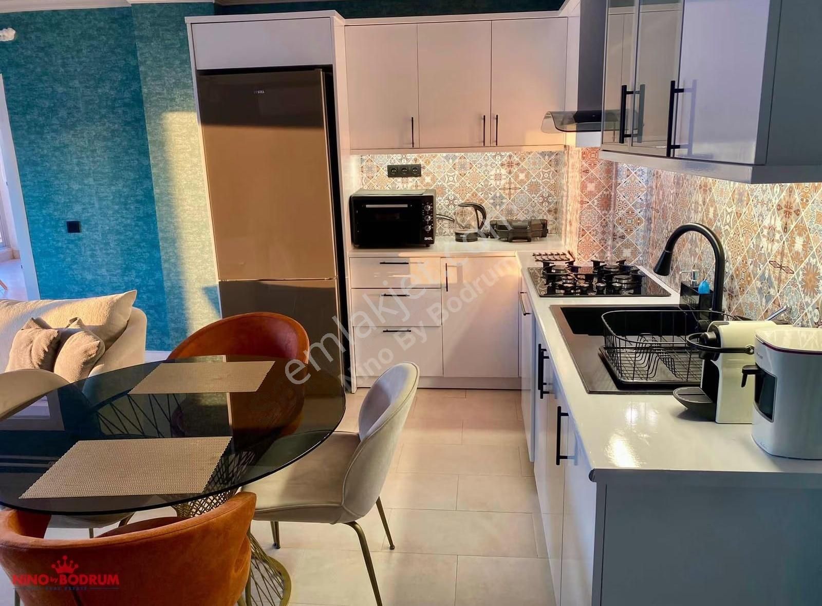 Bitezin En Kıymetli Noktasında Deniz Ve Marina Manzaralı 2+1 - Görsel 6