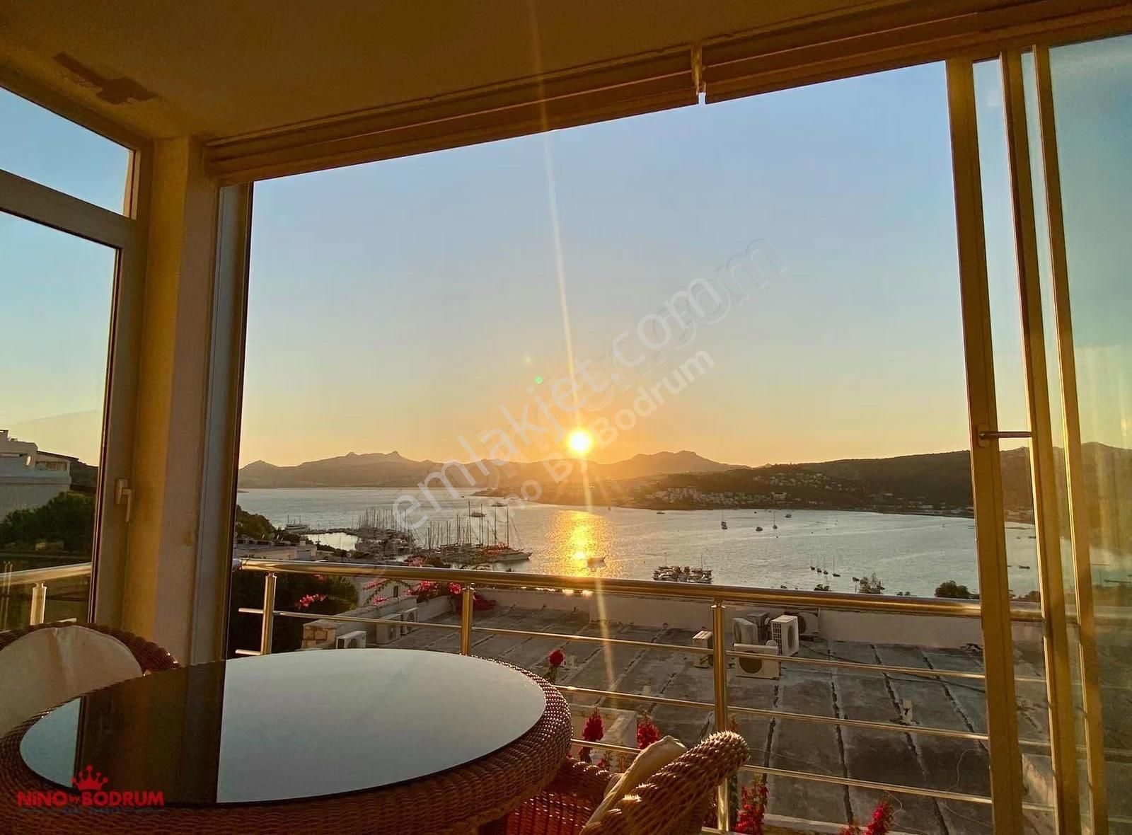 Bitezin En Kıymetli Noktasında Deniz Ve Marina Manzaralı 2+1 - Görsel 26