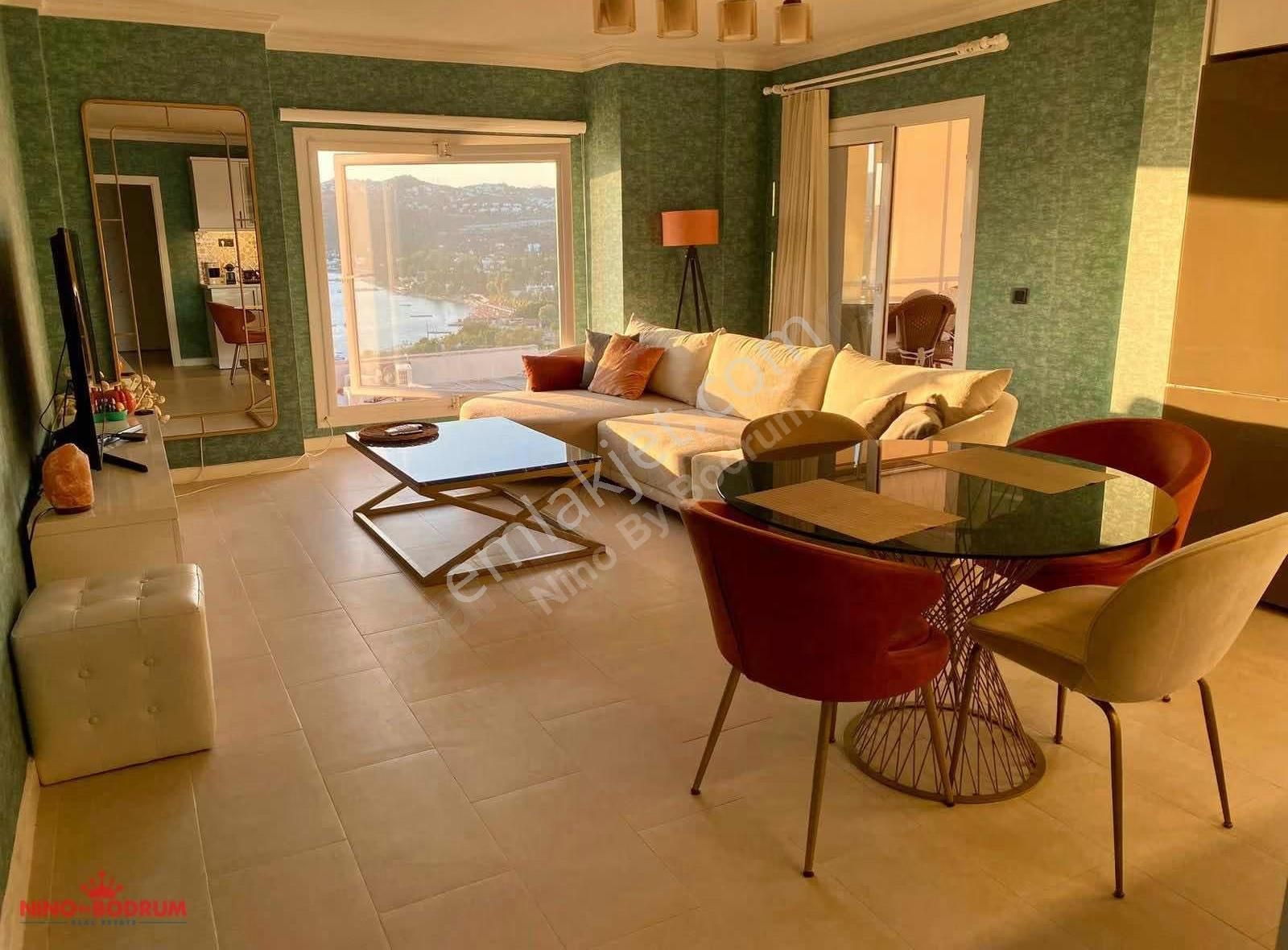 Bitezin En Kıymetli Noktasında Deniz Ve Marina Manzaralı 2+1 - Görsel 11