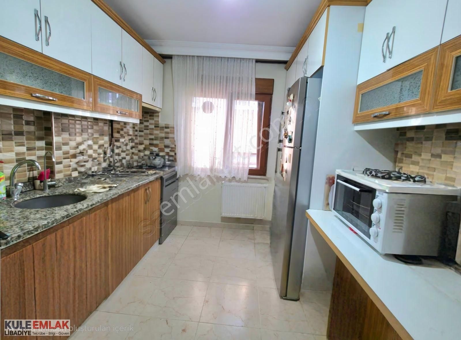 Yeni Bina-çarşı İçi-alışverişin Ulaşımın İçinde 2+2 Dubleks - Görsel 20