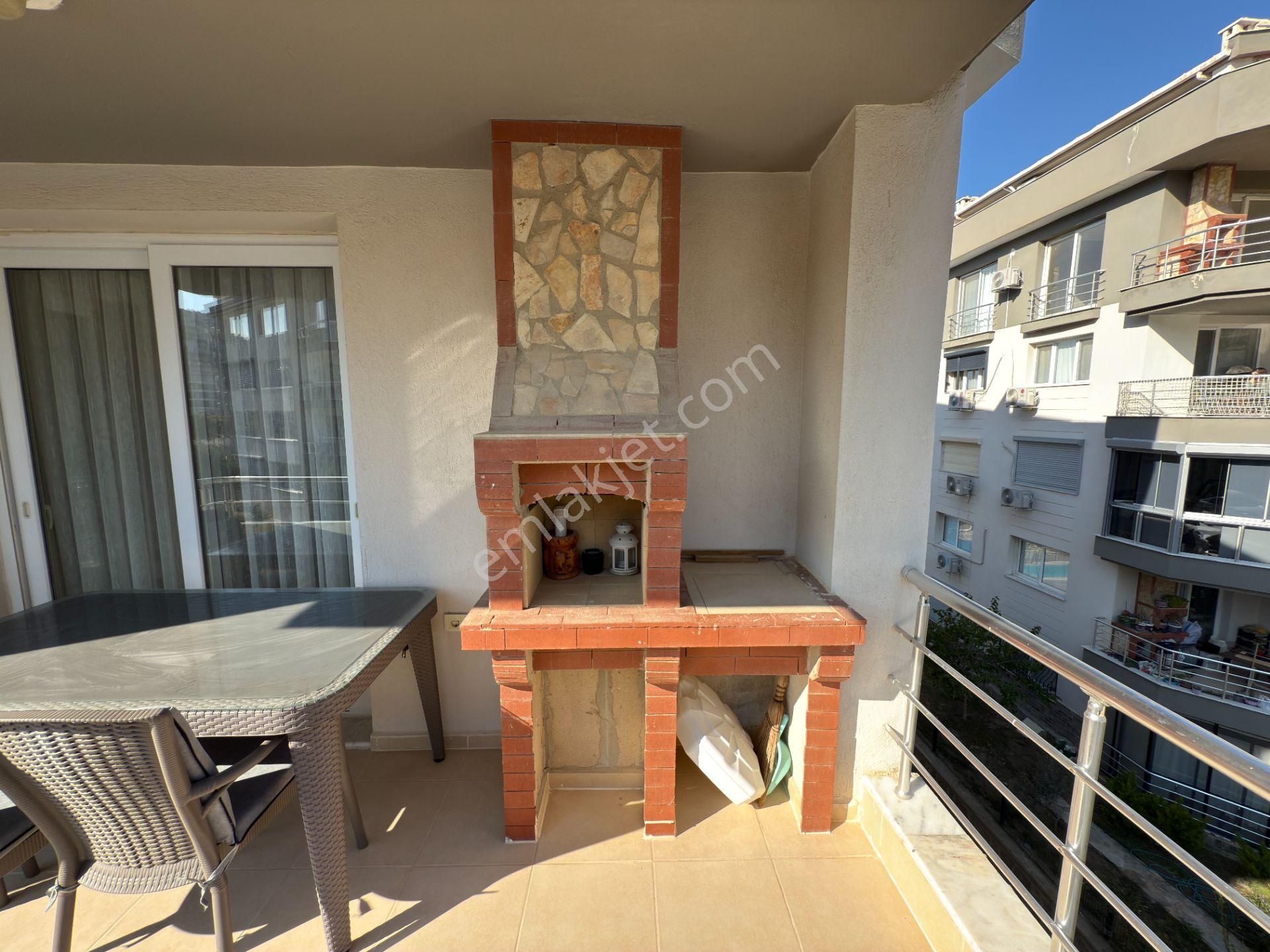 Kuşadası Değirmendere Ahmet Cengiz Sitesi'nde Satılık Temiz Ve Bakımlı 2+1 Daire - Görsel 19