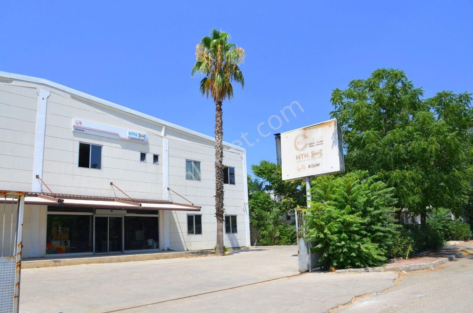 Antalya Döşemealtı Osb 1. Kısım – 2 Katlı, 1000 M² Kiralık Sanayi Dükkanı - Görsel 9