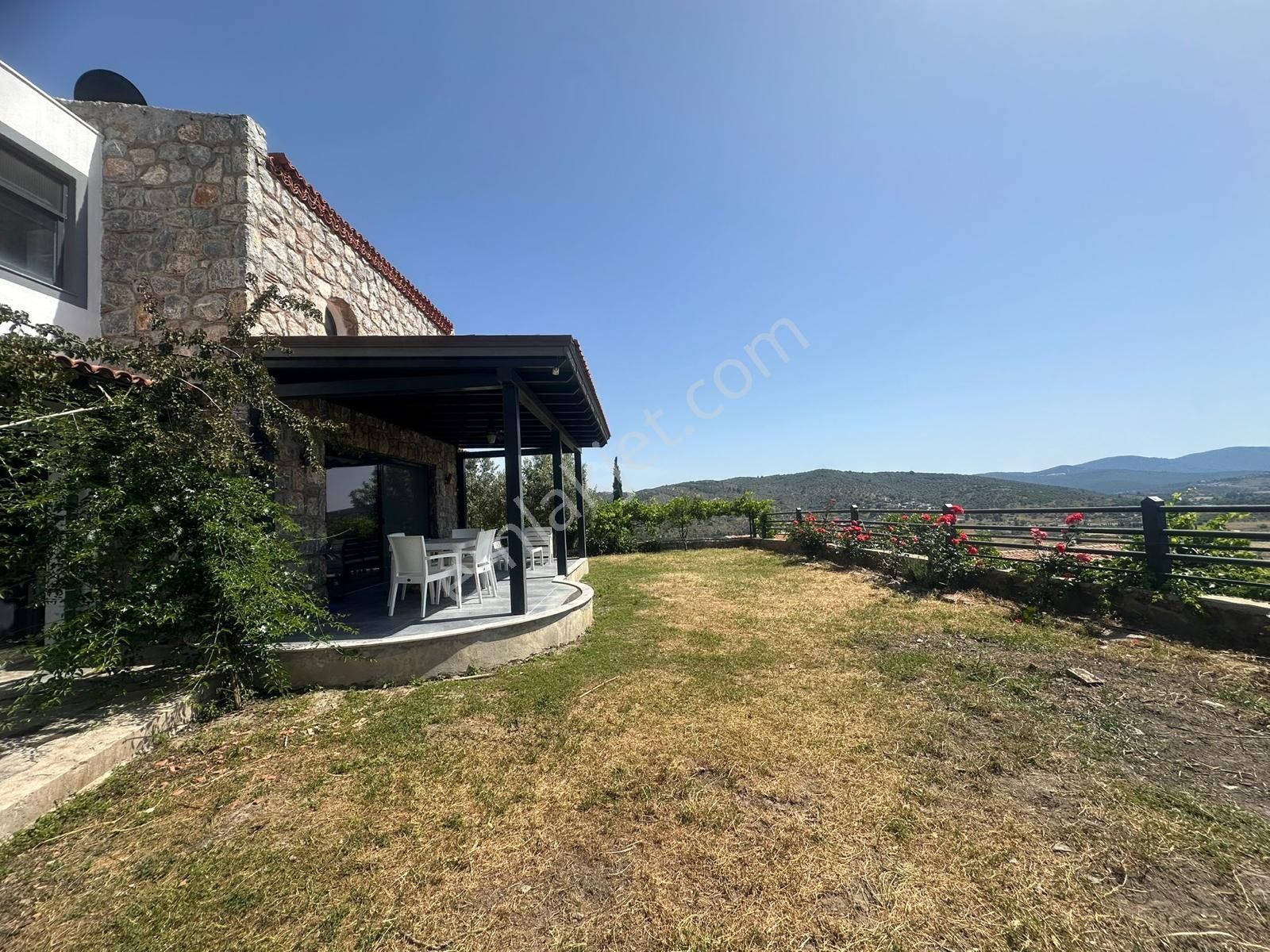 Milas Dörttepe De 3+1 Satılık Villa - Görsel 14
