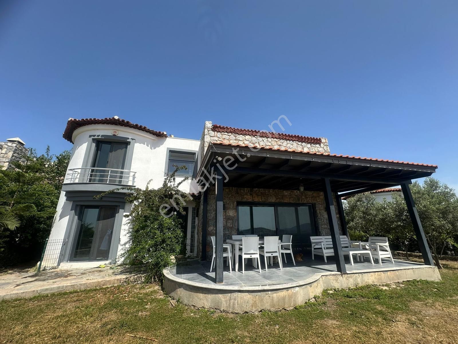 Milas Dörttepe De 3+1 Satılık Villa - Görsel 8