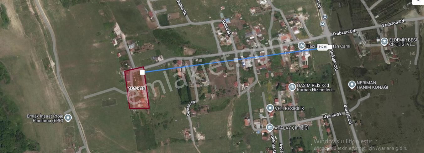 Arnavutköy Tayakadın Satılık Arsa , 180 M2 Arsası İçinde 110 M2 Beton Ev Var Yapı Kayıt Belgeli - Görsel 8