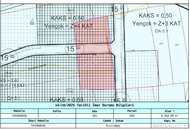 Arnavutköy Tayakadın Satılık Arsa , 180 M2 Arsası İçinde 110 M2 Beton Ev Var Yapı Kayıt Belgeli - Görsel 6