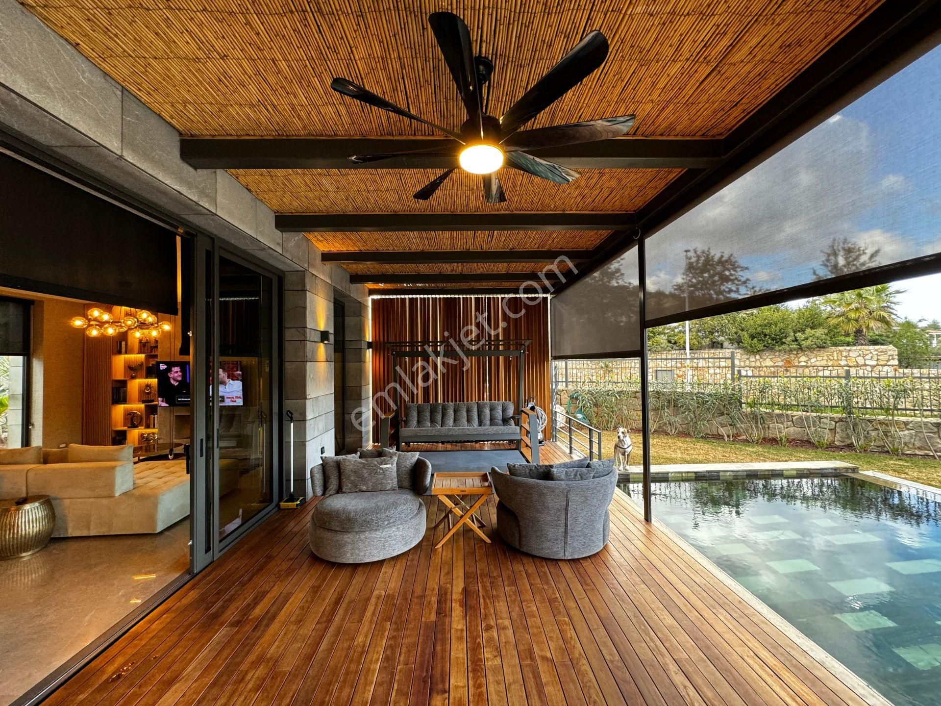 Bodrum Torba'da 3 Adet Satılık Fırsat Villa - Görsel 13