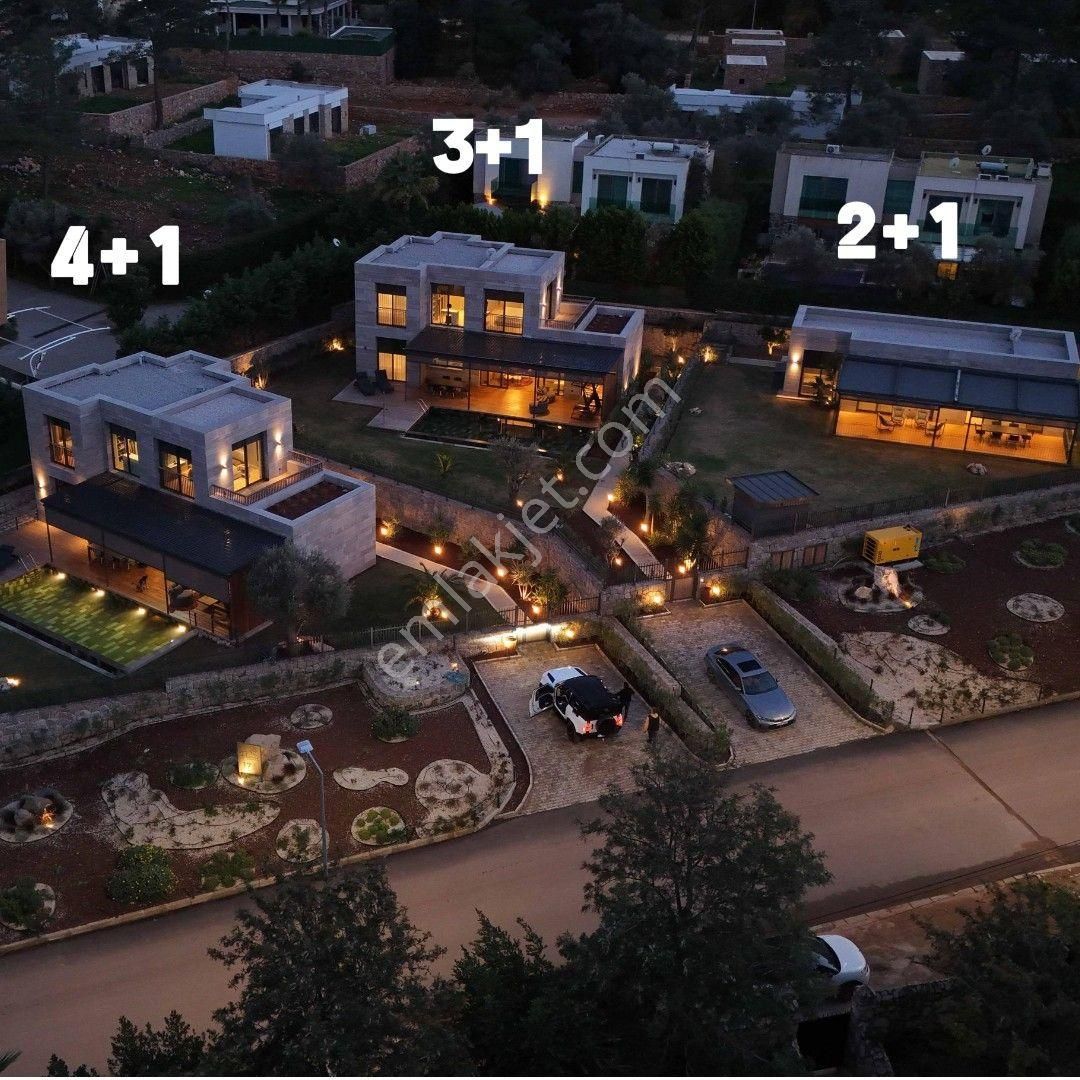 Bodrum Torba'da 3 Adet Satılık Fırsat Villa