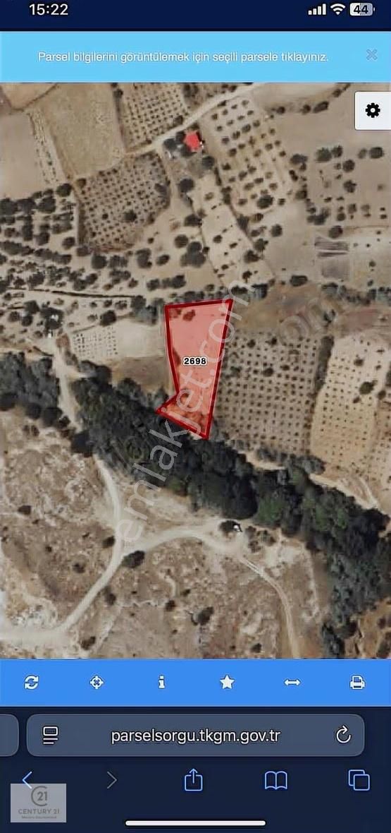 Century 21 Mevora Gayrimenkulden Turizim İmarlı Arsa - Görsel 5