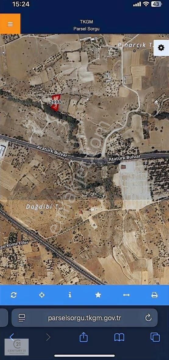 Century 21 Mevora Gayrimenkulden Turizim İmarlı Arsa - Görsel 2