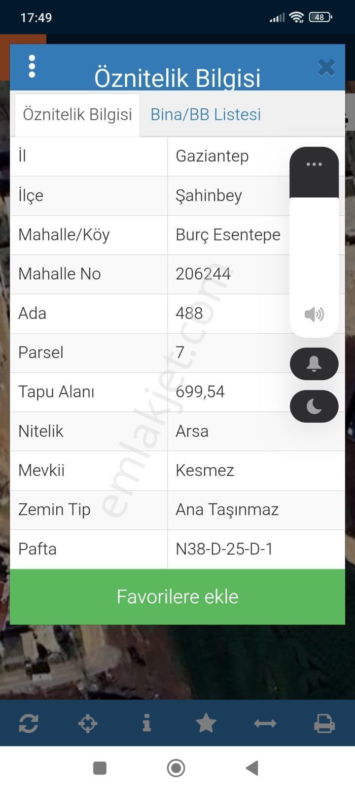 Burçta Satlik Villa Arsası - Görsel 2