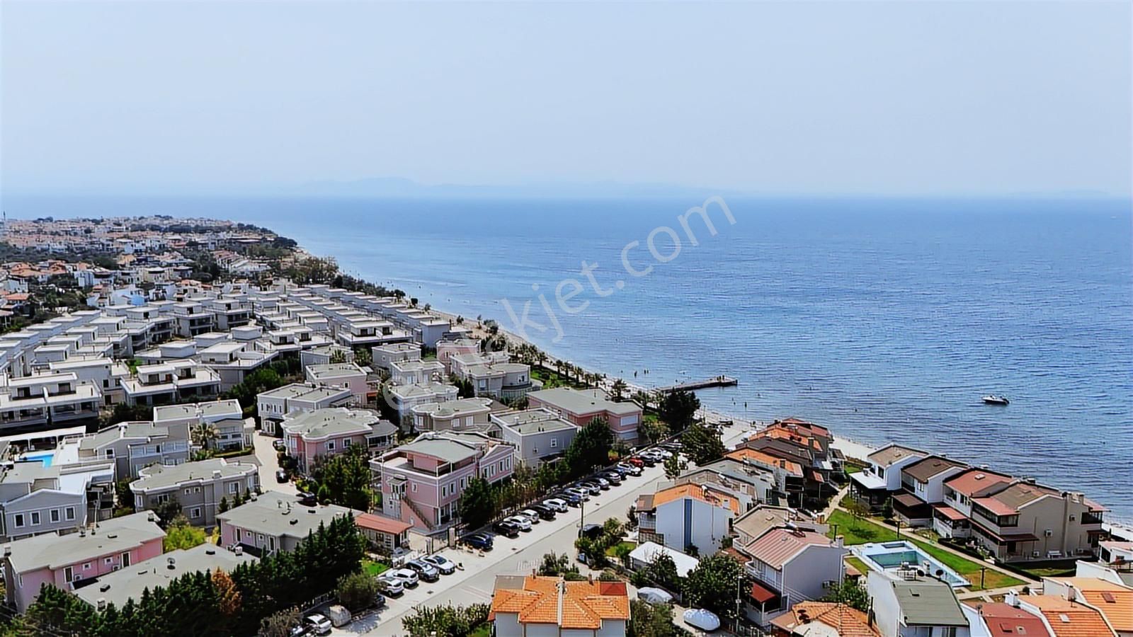 Kerim'den Altınoluk Fener'de Deniz'e 50mt 4+1 Triplex Villa - Görsel 13