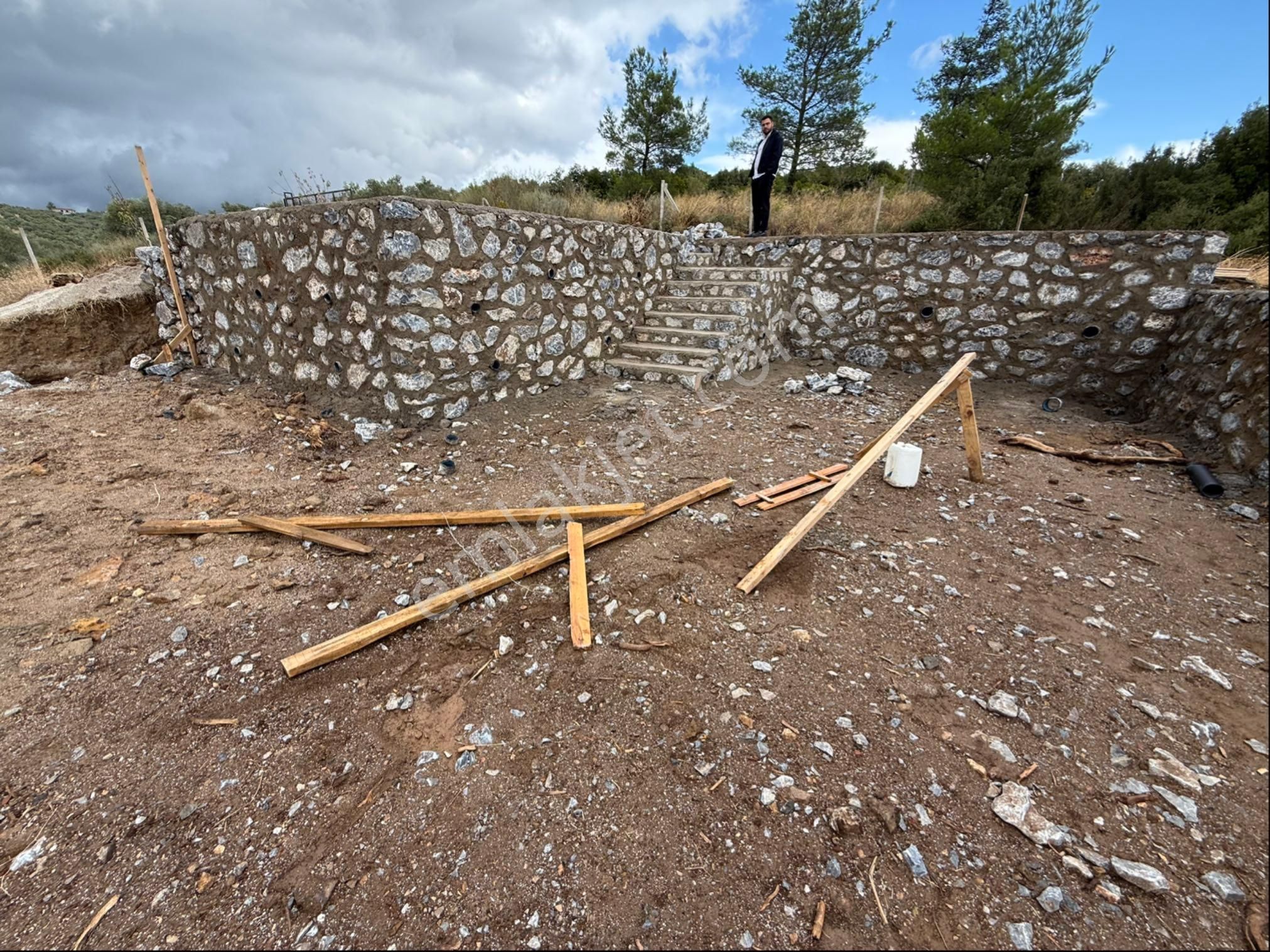 2 Kat İmarlı 501m2 Arsa Takas - Kredi İmkanı - Görsel 8