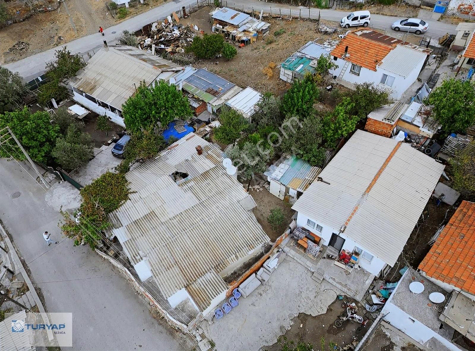 Kültür Mahallesinde 349m2 Satılık İmarlı Arsa - Görsel 3