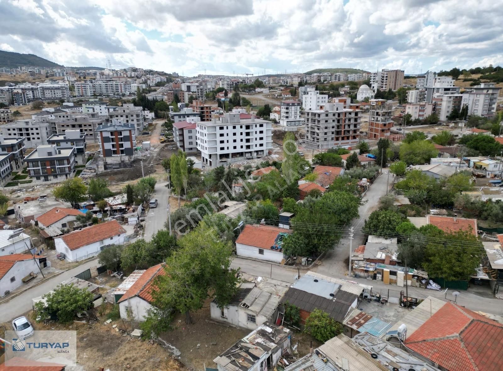 Kültür Mahallesinde 349m2 Satılık İmarlı Arsa - Görsel 2