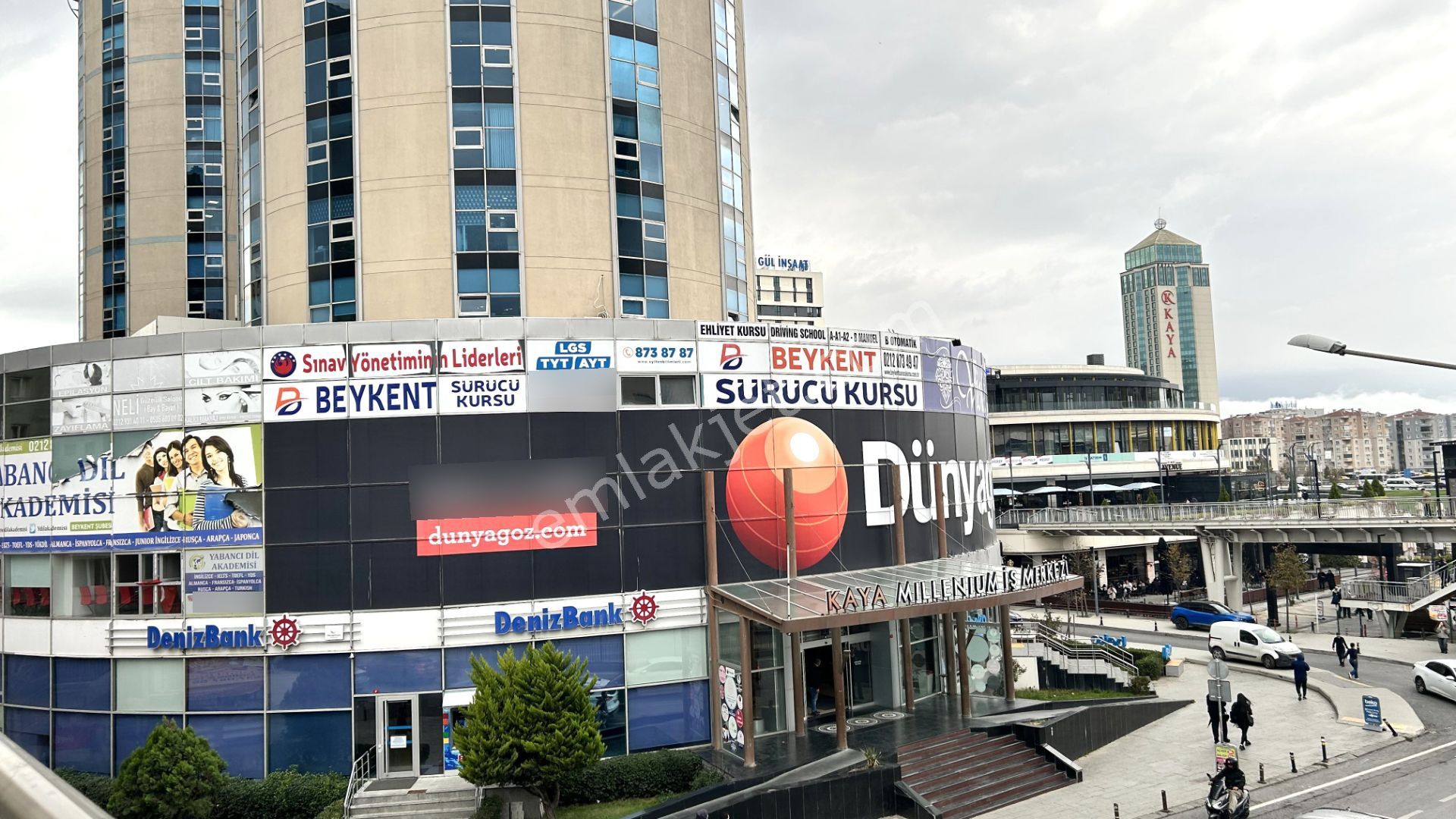Kaya Mıllennıum İş Merkezi Büyükçekmece'de Kurumsal Satılık Ofis - Görsel 33