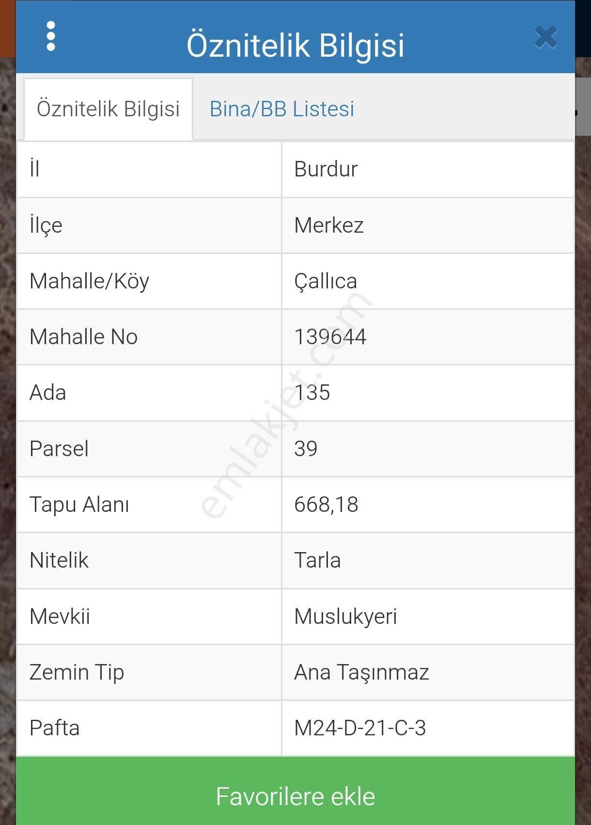 🛣️ Yola Sıfır Burdur Merkez Çallıca’da 2 Adet Tarım Arsası 🌿 - Görsel 3