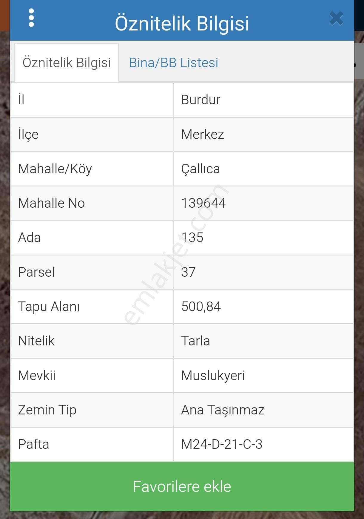 🛣️ Yola Sıfır Burdur Merkez Çallıca’da 2 Adet Tarım Arsası 🌿 - Görsel 2
