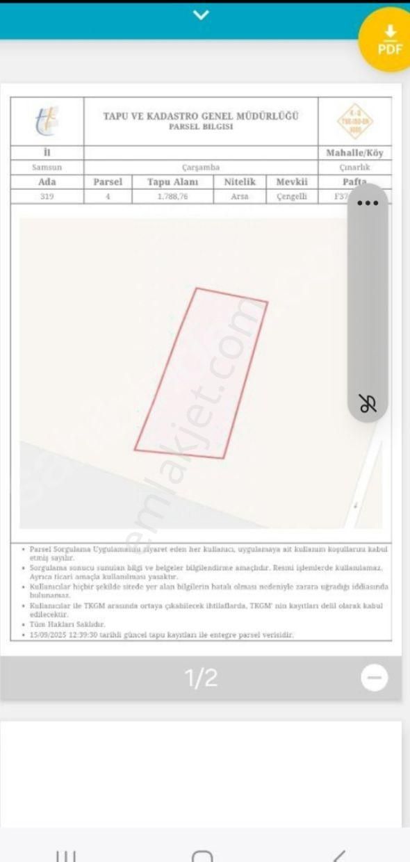 D100karakarayoluna100metrecadeyecepesiolan