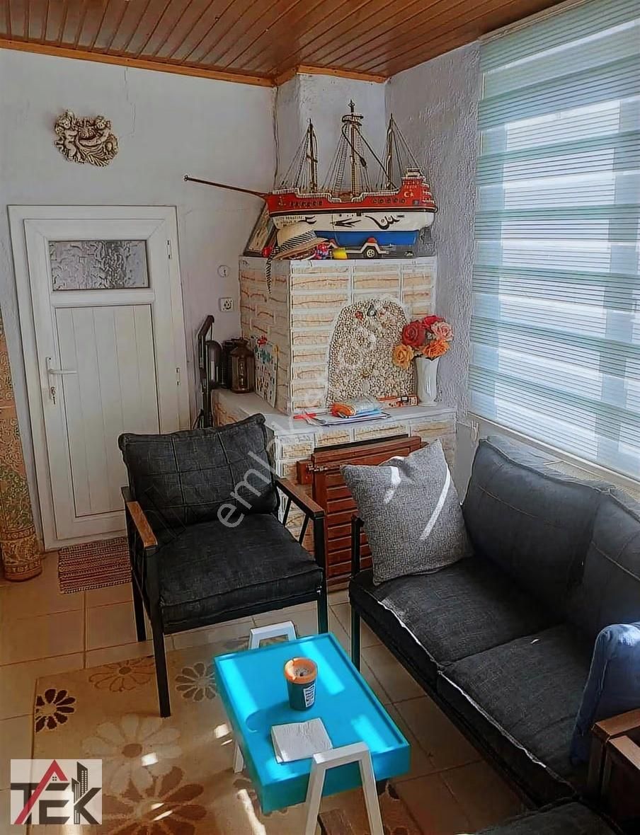 Deniz Manzaralı Merkezi Noktada Geniş Bahçeli 4+1 Dubleks - Görsel 14