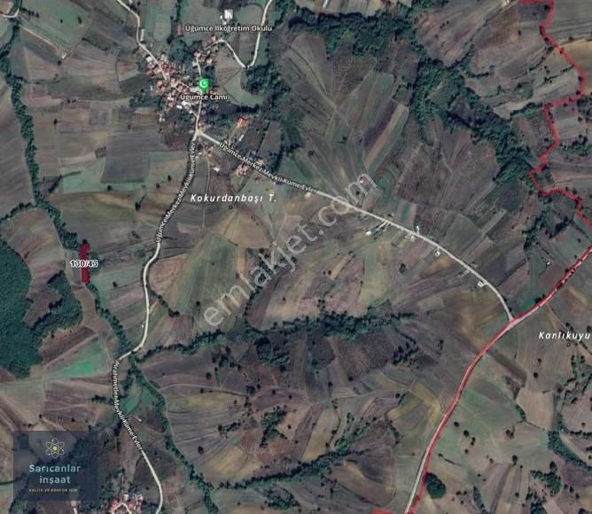 Kandıra Üğümce Mah. De Satılık Çok Uygun 1080 M2 Tarla - Görsel 3