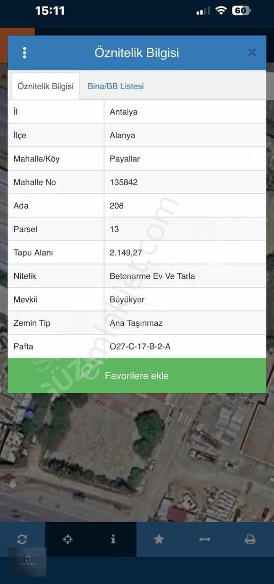 Güzelkonak Emlak'tan Denize 100 Metre Arsa