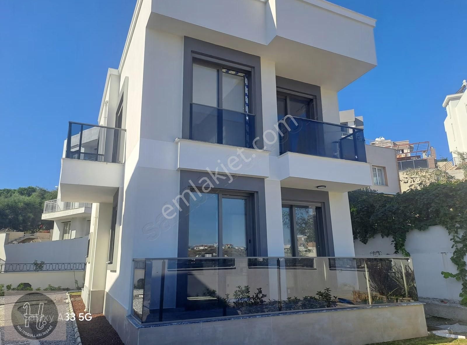 İzmir Seferihisar Akarcada Satılık Ultra Lüks Villa - Görsel 31