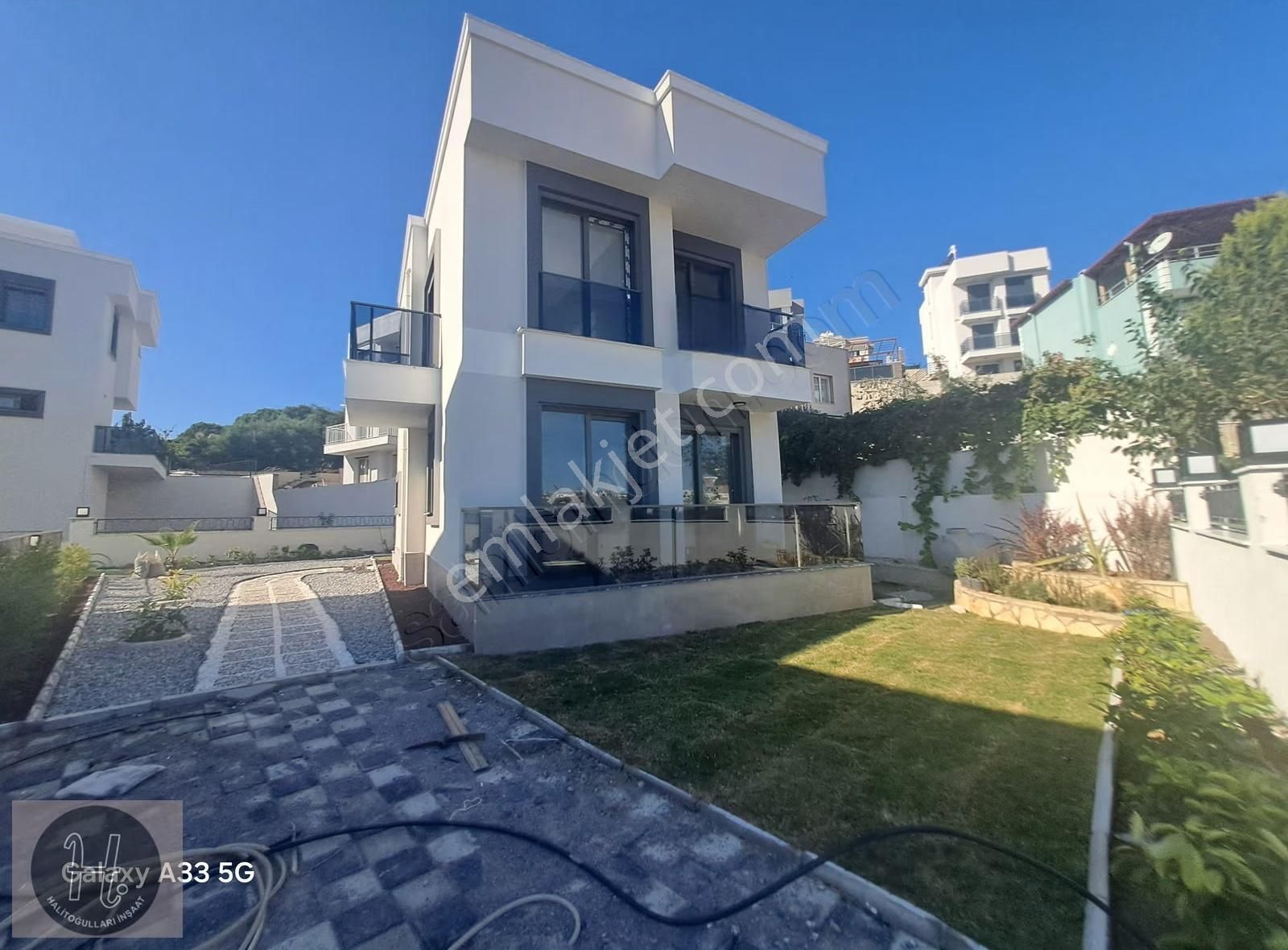 İzmir Seferihisar Akarcada Satılık Ultra Lüks Villa - Görsel 5